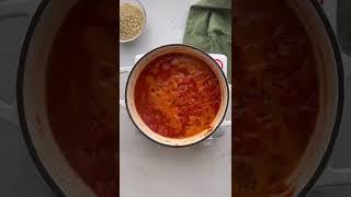 Tomato and Rice Soup Recipe