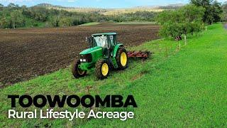 Toowoomba Premium Rural Lifestyle Acreage. Drone. SOLD