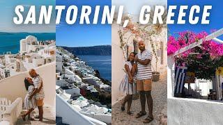 OUR FIRST VISIT TO GREECE'S MOST POPULAR ISLAND! | Odyssey of the Seas Vlog