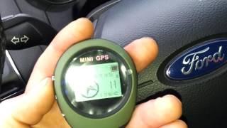 #Карманный Mini GPS возвращатель