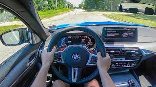 2021 BMW M5 Competition - POV Test Drive (Binaural Audio)