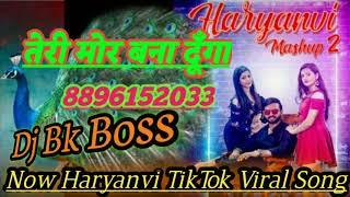 Sale Ka Mor Bana Dunga||New Haryanvi TikTok Famous|| Party Remix||Dj Bk Boss Mix Up Kanpur