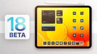 iPad OS 18 (Beta) - 50+ Cosas Nuevas!