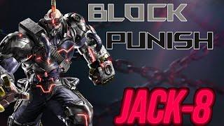 How To Punish Jack-8 in Tekken 8 - Blocked & Loaded