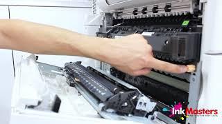How to install Fuji Xerox C5576 Fuser