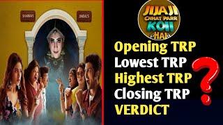 Jijaji Chhat Parr Koii Hai Serial Opening TRP, Highest TRP, Closing TRP, lowest TRP, Star Casts