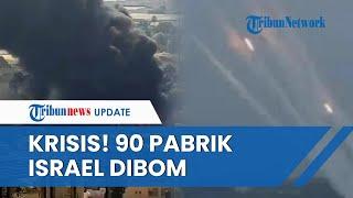 Rangkuman Hamas Vs Israel: 90 Pabrik Israel Dibom hingga Jepang 'Turun Gunung' Bekukan Aset Pemukim