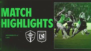 HIGHLIGHTS: LAFC vs. Seattle Sounders FC | November 23, 2024