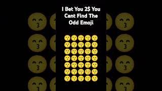 Find the odd emoji #fypシ゚viral #interactive #mrbeast #findtheemojiquiz