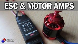 Can I use an ESC with a bigger amp rating with my motor?