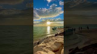 Hermosa playa de CHUBURNÁ PUERTO ️ YUCATÁN MÉXICO 