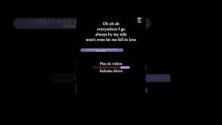 English song (with lyrics): LONELY WON'T LEAVE ME ALONE - Glen MEDEIROS