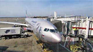 Flight Aeroflot New York JFK - Moscow Sheremetyevo SVO