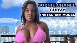 Sophie Chanel us Instagram Curvy Model | Instagram Star | Bikini Haul | Body Positive Inspiration