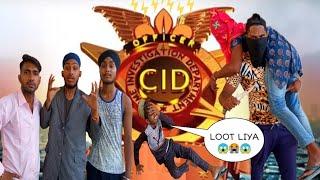 CID Loot Liya (Full Comedy Video) SARBJEET studio |