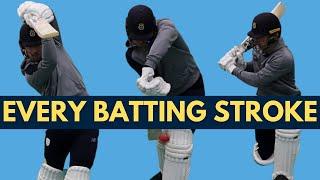 All Cricket Batting SHOTS Explained: How To Bat In Cricket & Play EVERY Stroke | Joe Weatherley