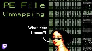 PE File Unmapping Explained aka Lazy Process Dumping