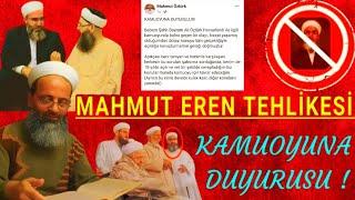 Bayram Ali Öztürk Hocamızın Ailesinden Kamuoyuna Duyuru! ( Mahmut Eren Tehlikesi HAKKINDA )