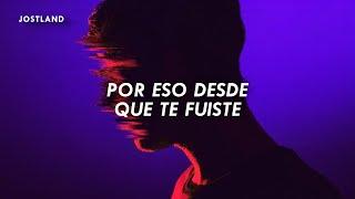 por eso desde que te fuiste, ya no estoy tan triste [Letra/Lyrics]