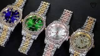 Champagne Resistant Iced Out Baller Watch