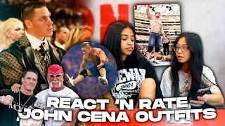 REACT 'N RATE: John Cena's BEST & WORST Outfits