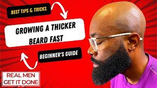 Beard Growth for Black Men | Beginners Ultimate Guide & Tips 2023