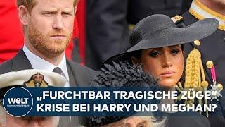 EHE-AUS BEI HARRY UND MEGHAN? Gerüchte um Trennung bei den Royals verdichten sich I WELT Analyse