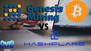 GENESIS MINING VS HASHFLARE (MOST PROFITABLE CONTRACTS)