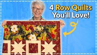 Why ROW Quilts Will be Your New GO-TO Patterns!