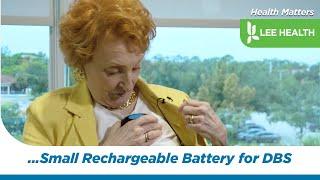 First in Florida with Smaller Rechargeable Battery for DBS