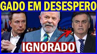 Lula é OVACIONADO por Líderes Mundiais no G20 e Bolsonaro é IGNORADO; Janja XINGA Musk em evento