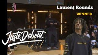 Juste Debout Gold 2023 | Les Twins Laurent’s Rounds