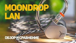 Обзор наушников Moondrop LAN и сравнение с Mooondrop CHU и Moondrop Aria. Лучшие бюджетные наушники?