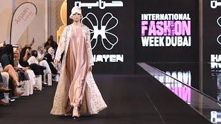 Hanayen- UAE @International Fashion Week Dubai | Fall/Winter 2022