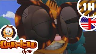  Garfield can see the future !  Funny compilation 