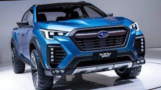 The Legend Returns: 2025 Subaru Brat First Look! FINALLY !!