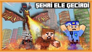 THE EVIL WIZARD HAS TAKEN over THE CITY!  - Minecraft