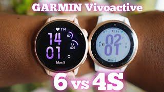 Garmin Vivoactive 6 vs Vivoactive 4S - Worth The Upgrade?