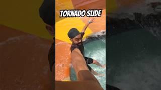 Tornado Slide - Fun n Food Water Park #waterpark #funnfood #tornadoslide #slides #explorewithamrik