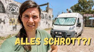  CHAOS, STRESS & HITZE – Der Endspurt vor der Verschiffung!   Vanlife Südamerika