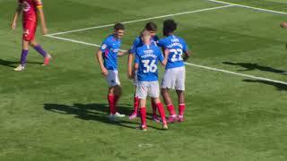 Portsmouth v Norwich City U21 highlights