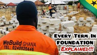 SOKOBAN PROJECT 1.0 | | Every Terminology In Building A Sound FOUNDATION Explained | | WeBuild GHANA