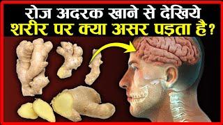 रोज अदरक खाने से देखिये शरीर पर क्या असर पड़ता है ? | Effect Of Ginger On Body