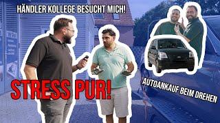 STRESS PUR nach dem Urlaub! HÄNDLER Kollege besucht uns! Ankauf LIVE auf Video! Händler Vlog #8