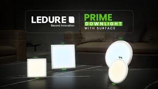 Prime Downlight Series | Ledure Lighting Limited #lightingdesign #lightinginnovation #lightingtheway