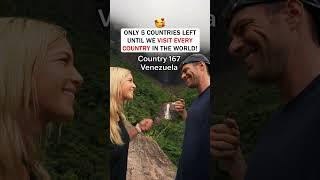 5 Countries Until We Visit EVERY COUNTRY in the World
