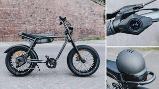 The Ultimate Electric Bike - 2021 Super73 ZX