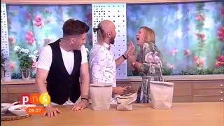 Host Gets Stabbed With Nail On Live TV When Magic Trick Goes Horribly Wrong