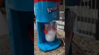 Koolaid Gola shaved ice #shorts #shavedice #gola #review #koolaid