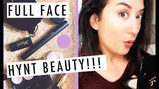 FULL FACE of HYNT BEAUTY! | GRWM, Demo, First Impressions